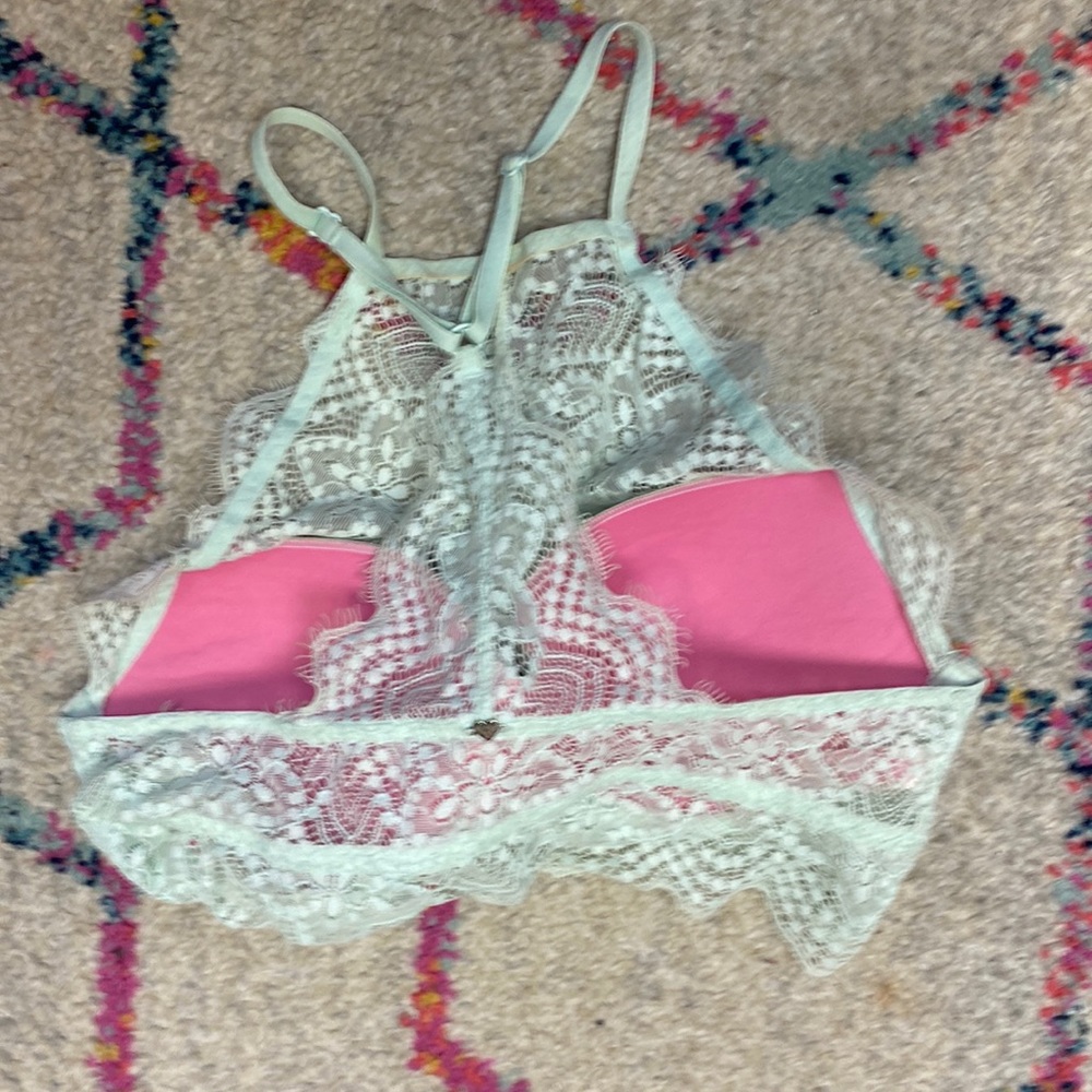 High neck bralette - Picture 2 of 2